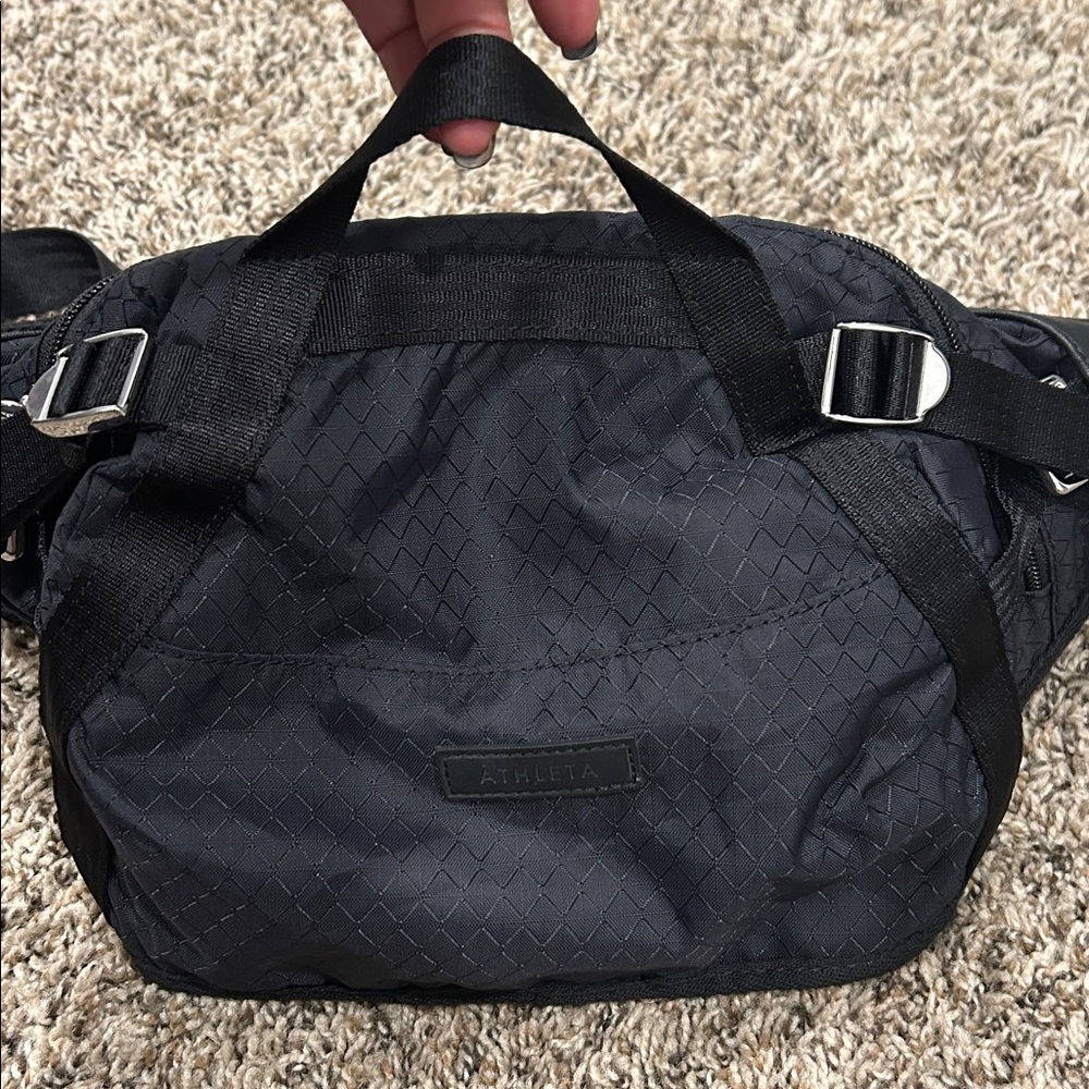 Black Athleta Crossbody Bag - Picture 3 of 6